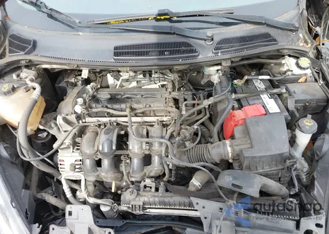 2018 Ford Fiesta Se from USA, damaged, VIN 3FADP4EJ0JM114803